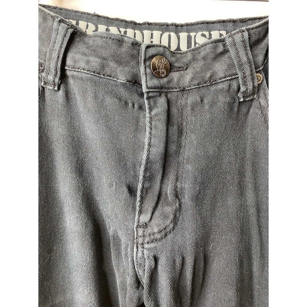 Grindhouse Men's Jeans Size 32/32 Street Wear Gorpcore Punk Tactical Pockets Y2K - Picture 4 of 16